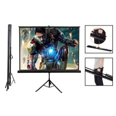 Dopah Tripod Projector Screen 70" X 70" (6' X 6') Matt White